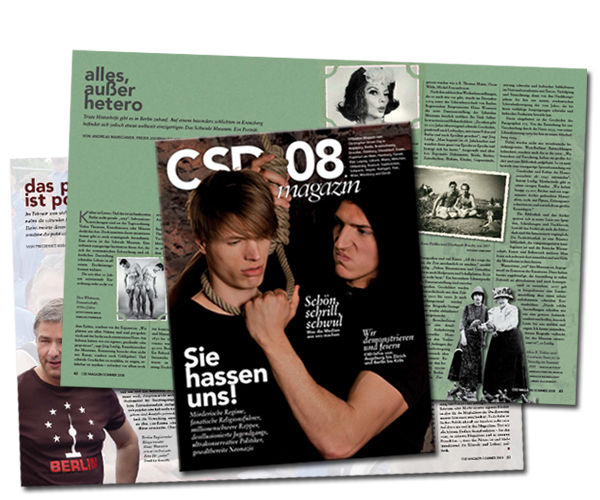 CSD-Magazin 2008