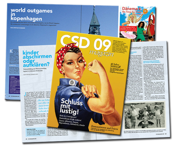 CSD-Magazin 2009