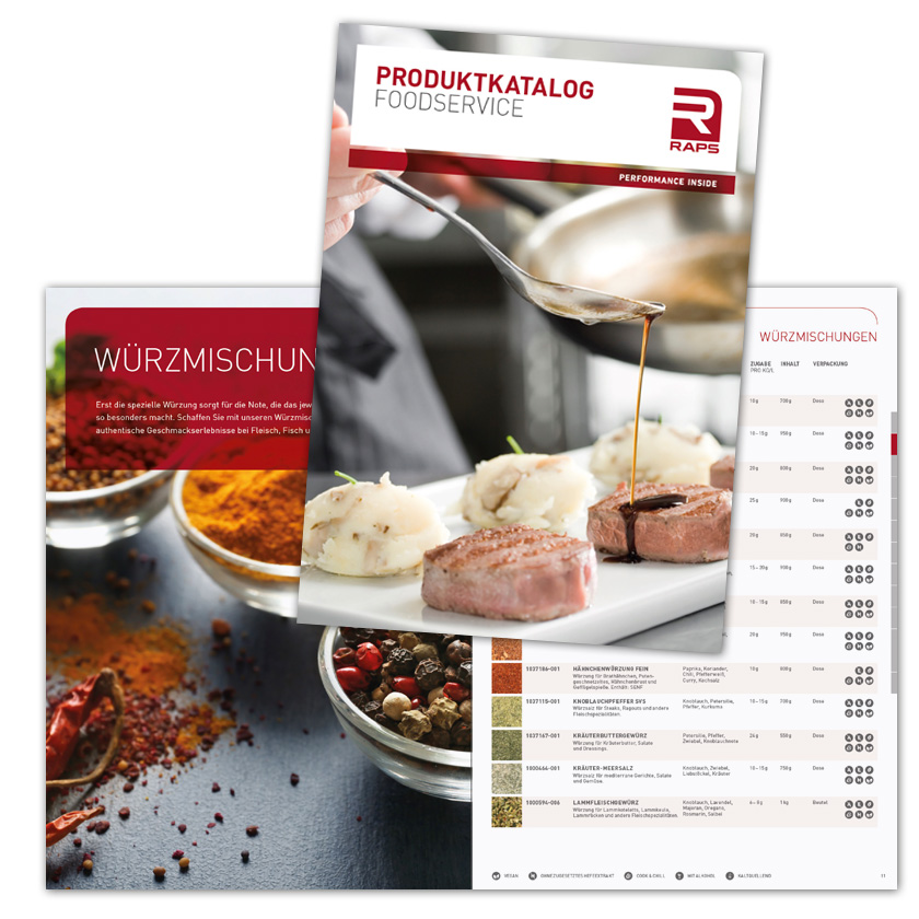 Raps Produktkatalog 2017